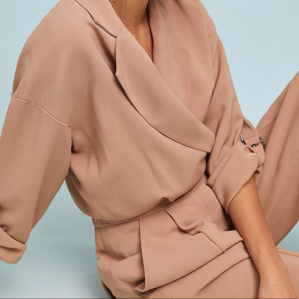 TRACY REESE TAILORED JUMPSUIT - Picture 4 of 5